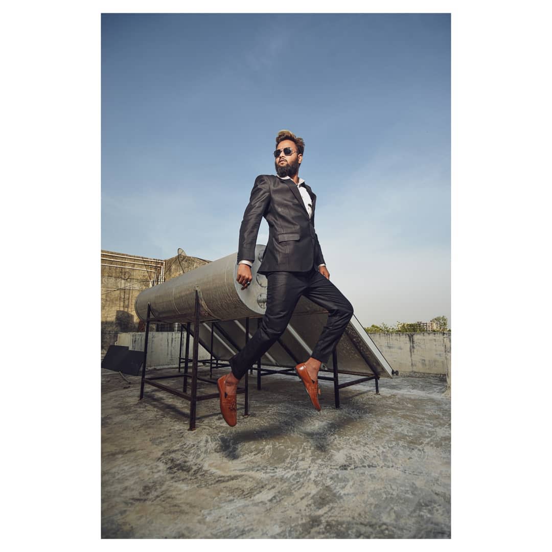 Cap Toe Derby Shoes -iamrahimbandwala Cap Toe Derby Shoes -iamrahimbandwala